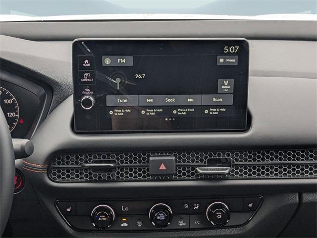 new 2026 Honda HR-V car, priced at $29,905