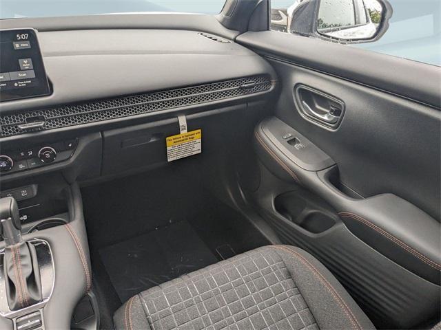 new 2026 Honda HR-V car, priced at $29,905