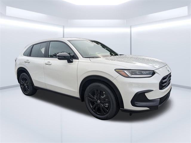new 2026 Honda HR-V car, priced at $29,905