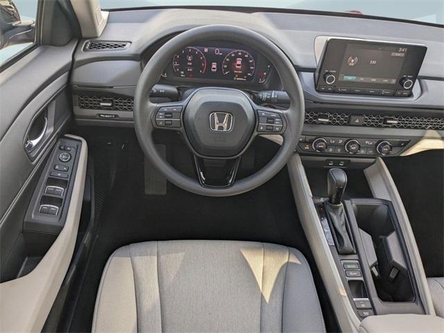 new 2025 Honda Accord car, priced at $31,574