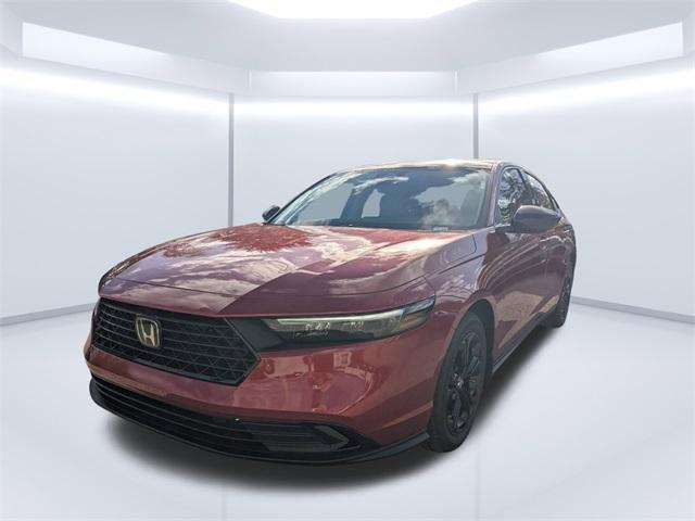 new 2025 Honda Accord car, priced at $30,275