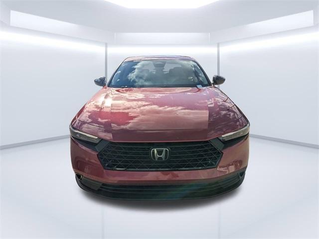 new 2025 Honda Accord car, priced at $30,275