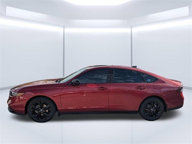 new 2025 Honda Accord car, priced at $30,275