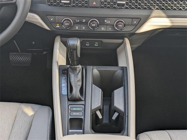 new 2025 Honda Accord car, priced at $30,275