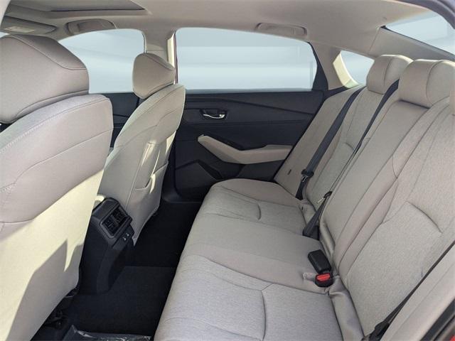 new 2025 Honda Accord car, priced at $30,275