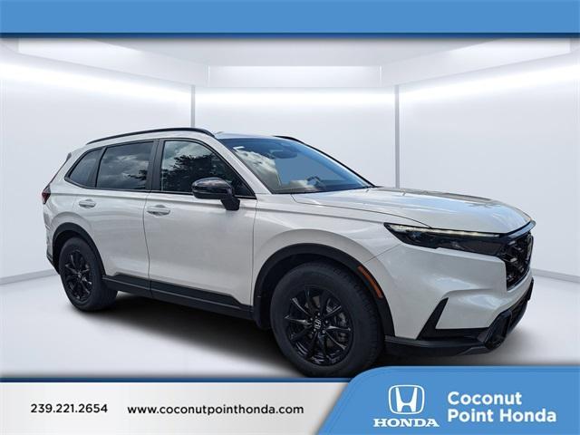 new 2026 Honda CR-V Hybrid car, priced at $37,535