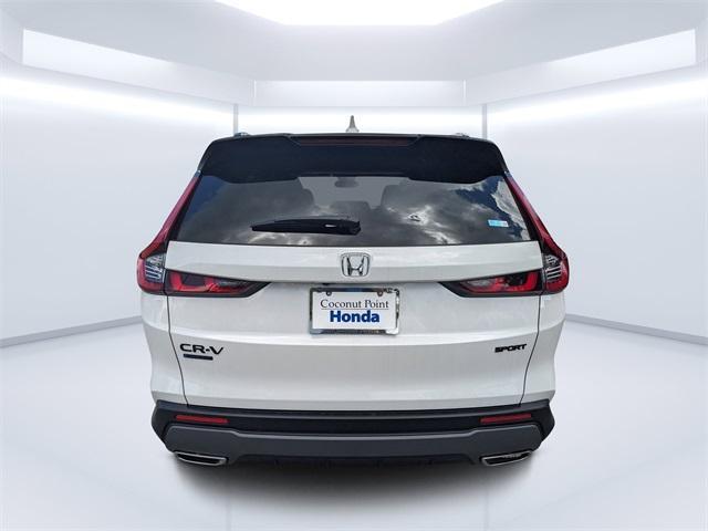 new 2026 Honda CR-V Hybrid car, priced at $37,535
