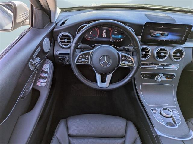 used 2021 Mercedes-Benz C-Class car, priced at $23,296