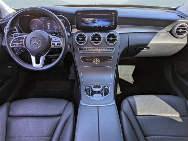 used 2021 Mercedes-Benz C-Class car, priced at $23,296