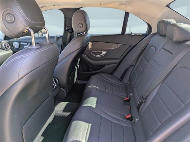 used 2021 Mercedes-Benz C-Class car, priced at $23,296