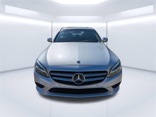 used 2021 Mercedes-Benz C-Class car, priced at $23,296