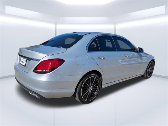 used 2021 Mercedes-Benz C-Class car, priced at $23,296