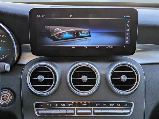 used 2021 Mercedes-Benz C-Class car, priced at $23,296