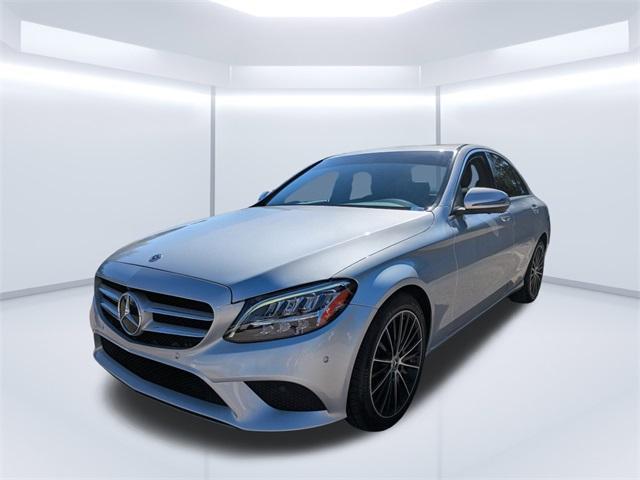 used 2021 Mercedes-Benz C-Class car, priced at $23,296