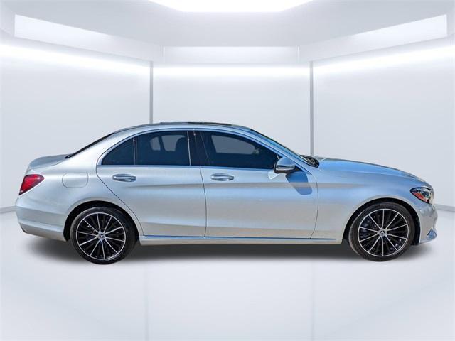 used 2021 Mercedes-Benz C-Class car, priced at $23,296