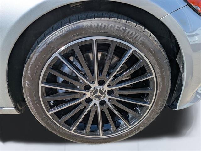 used 2021 Mercedes-Benz C-Class car, priced at $23,296