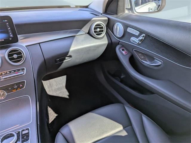 used 2021 Mercedes-Benz C-Class car, priced at $23,296