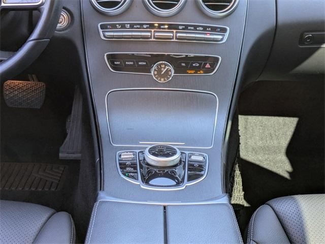 used 2021 Mercedes-Benz C-Class car, priced at $23,296