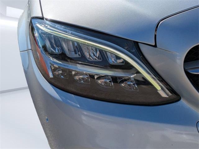 used 2021 Mercedes-Benz C-Class car, priced at $23,296