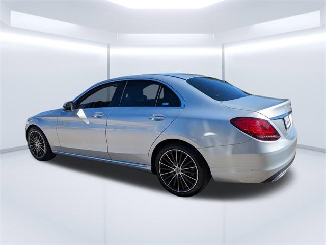 used 2021 Mercedes-Benz C-Class car, priced at $23,296