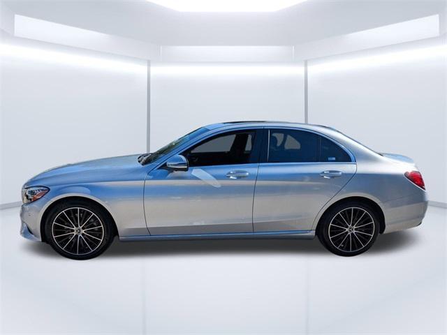 used 2021 Mercedes-Benz C-Class car, priced at $23,296