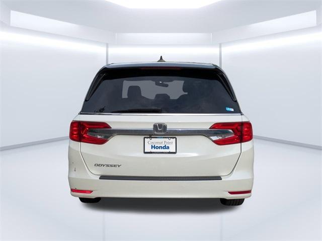 used 2018 Honda Odyssey car, priced at $19,291