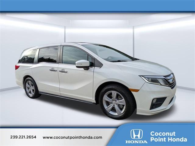 used 2018 Honda Odyssey car, priced at $19,291
