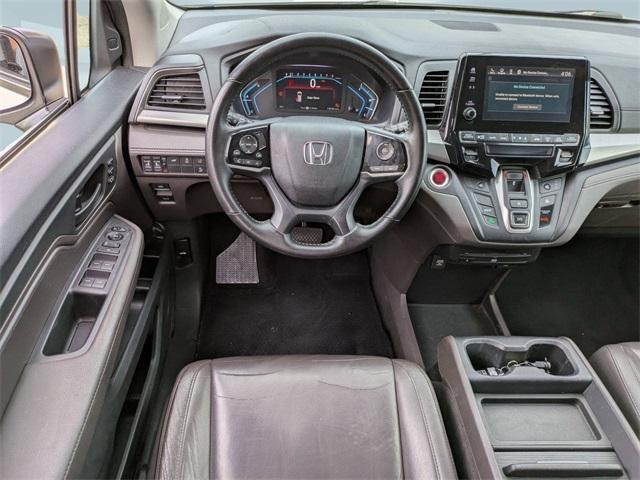 used 2018 Honda Odyssey car, priced at $19,291