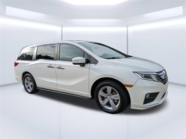 used 2018 Honda Odyssey car, priced at $19,291