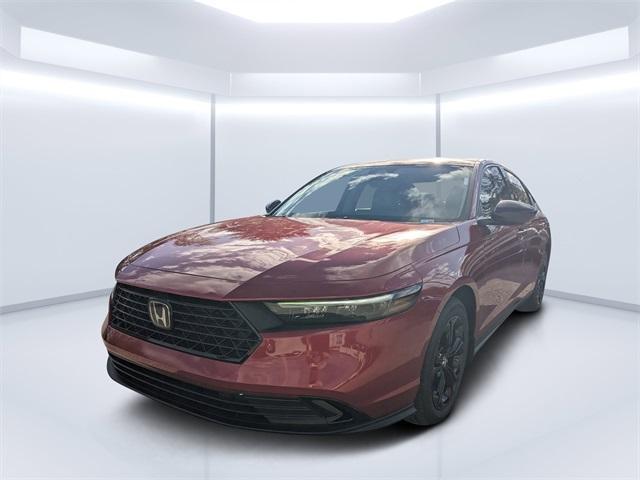 new 2025 Honda Accord car, priced at $31,619