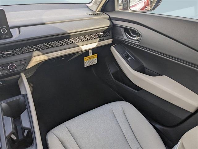 new 2025 Honda Accord car, priced at $31,619