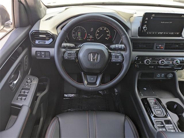 new 2025 Honda Pilot car, priced at $49,305