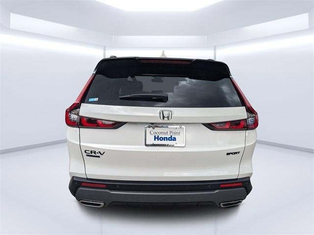 new 2026 Honda CR-V Hybrid car, priced at $40,630