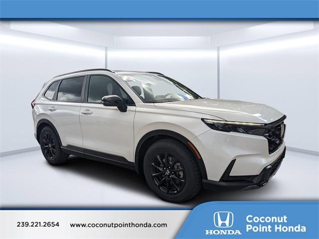 new 2026 Honda CR-V Hybrid car, priced at $40,630