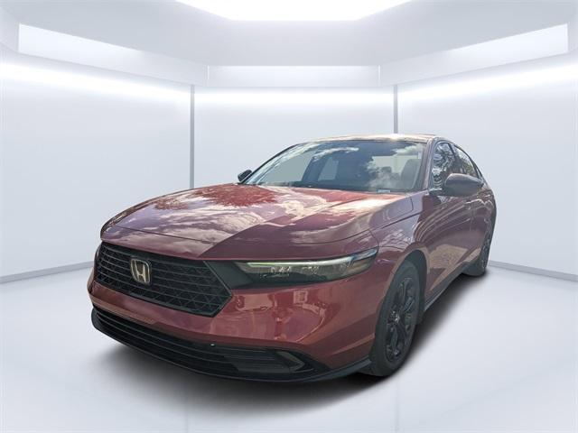 new 2025 Honda Accord car, priced at $31,574