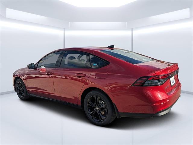 new 2025 Honda Accord car, priced at $31,574