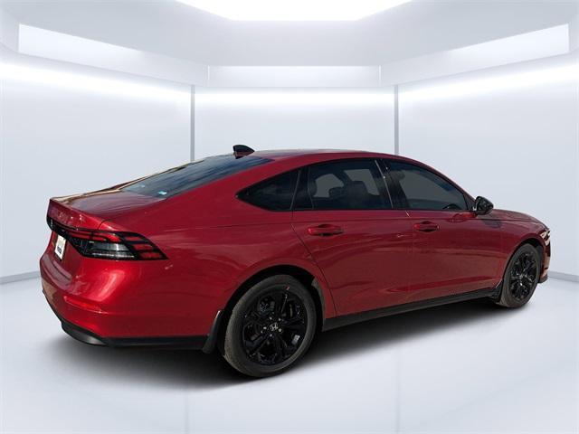 new 2025 Honda Accord car, priced at $31,574