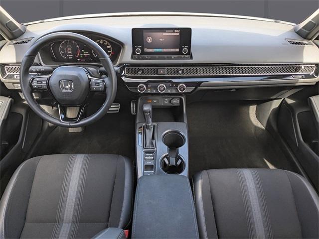 used 2024 Honda Civic car, priced at $23,733