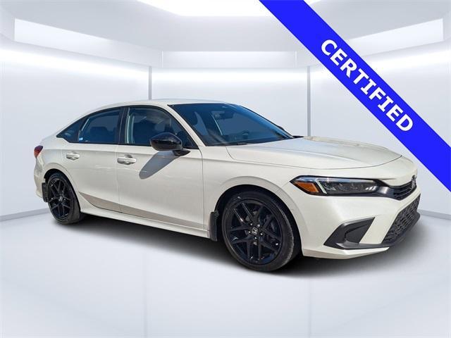 used 2024 Honda Civic car, priced at $23,733