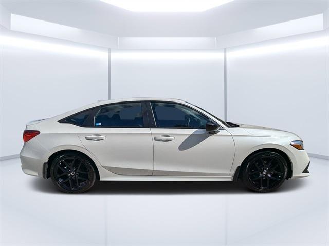 used 2024 Honda Civic car, priced at $23,733