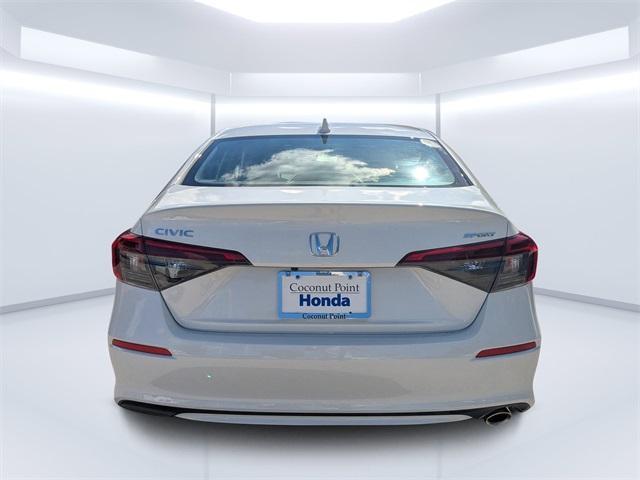 used 2024 Honda Civic car, priced at $23,733