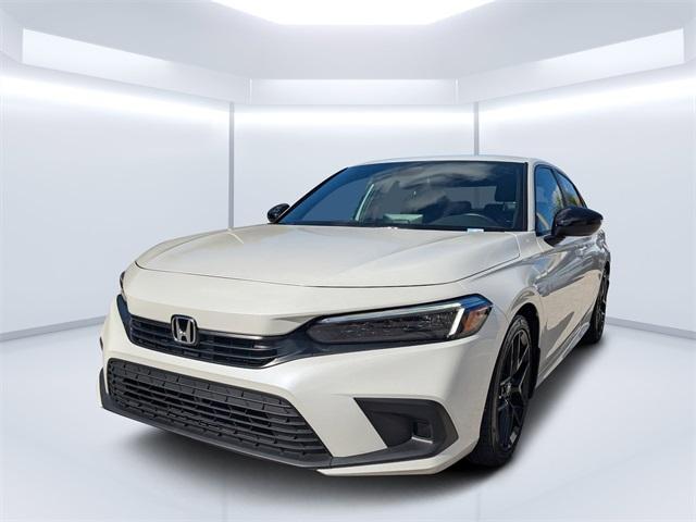 used 2024 Honda Civic car, priced at $23,733