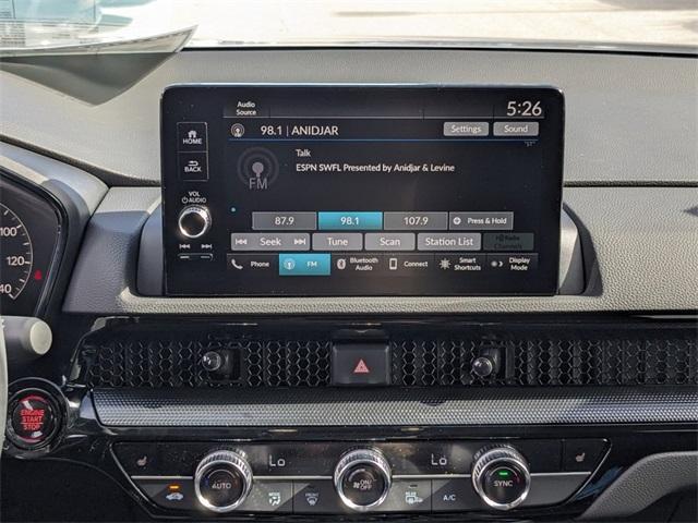 new 2025 Honda CR-V car, priced at $36,350