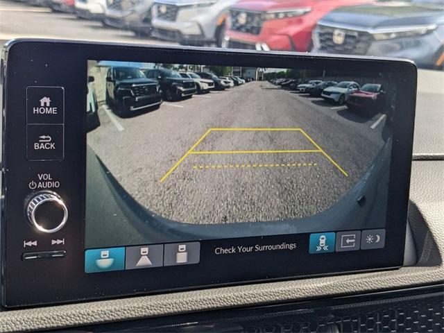 new 2025 Honda CR-V car, priced at $36,350