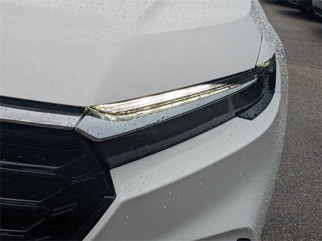 new 2026 Honda CR-V car, priced at $35,000