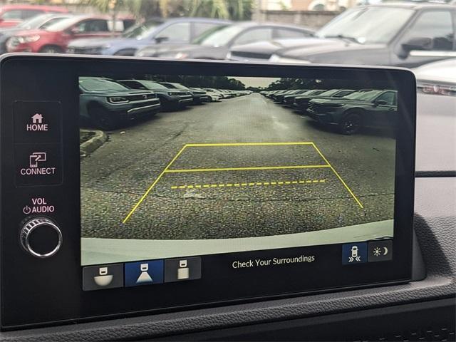 new 2026 Honda CR-V car, priced at $35,000