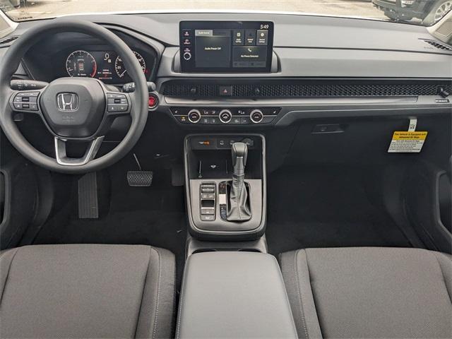 new 2026 Honda CR-V car, priced at $35,000