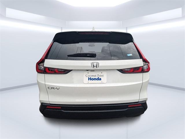 new 2026 Honda CR-V car, priced at $35,000