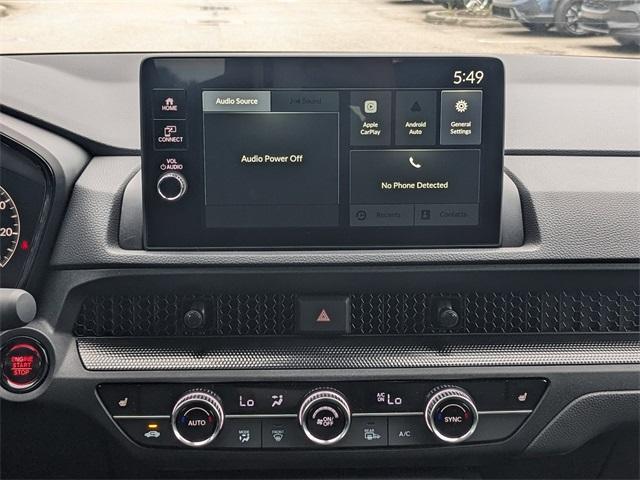 new 2026 Honda CR-V car, priced at $35,000