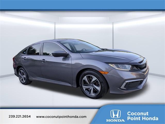 used 2021 Honda Civic car, priced at $15,692